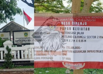 Hindari Konfirmasi Media, Kades Cipenjo Tuai Kritik Soal Keterbukaan Publik