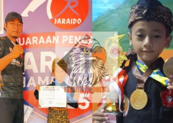Putra Terbaik Cidahu Raih Prestasi Pencak Silat Tingkat Provinsi Jawa Barat
