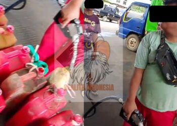Dugaan Penyimpangan BBM di Sekadau, Supir: Kami yang Butuh, Mereka yang Dapat!”