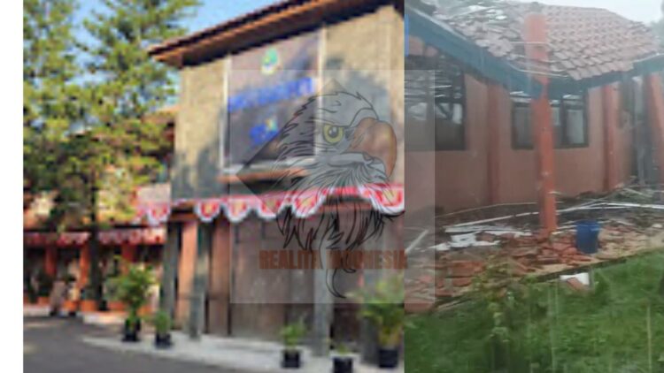 GEDUNG SMKN 1 GUNUNG PUTRI AMBRUK, 27 ORANG TERLUKA — DIDUGA KORBAN MASIH BISA BERTAMBAH!