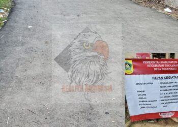 Proyek Hotmix Desa Sukawangi Diduga Asal Jadi, Kualitas Dipertanyakan – Indikasi KKN Menguat