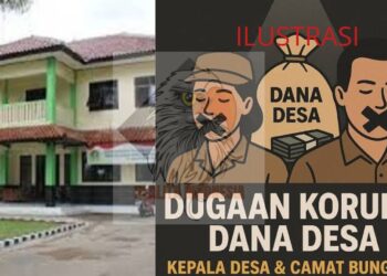 Diamnya Plt Camat Sukamakmur Menguatkan Dugaan Adanya Permainan Anggaran – Aroma Korupsi Samisade Semakin Menyengat