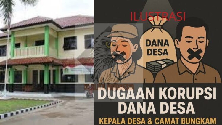Diamnya Plt Camat Sukamakmur Menguatkan Dugaan Adanya Permainan Anggaran – Aroma Korupsi Samisade Semakin Menyengat