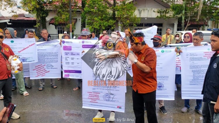 Sekretaris DPD ARUN Kalsel M. Hafidz Halim, S.H., Meminta Komitmen Tertulis dari Penyidik agar Proses Penanganan Kasus tidak Berhenti