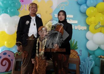 Tasyakuran Walimatul Khitan Bhima Ghani Wijaya Berlangsung Khidmat dan Penuh Kebersamaan