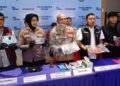 Satresnarkoba Polres Metro Bekasi Bongkar Jaringan Narkoba, 1.557 Butir Ekstasi dan 124 Gram Sabu Disita