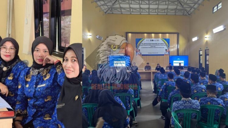 95 Pegawai PPPK Paruh Waktu Resmi Dilantik Setelah Belasan Tahun Mengabdi