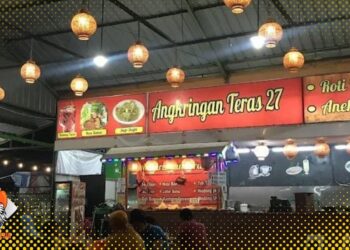 Angkringan Teras 27 Tabrak Aturan Perda , Pejabat Kecamatan Tidak Ada Ketegasan Dalam Menjalankan Perda