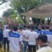 Badak Banten Perjuangan Gelar Aksi Unjuk Rasa di Cileles, Tuntut Perusahaan Bocah Gunung Penuhi Hak Warga