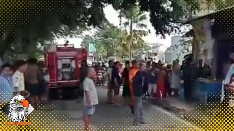 Tragis! Kebakaran Warung Kelontong di Cikarang Timur Tewaskan Ibu Rumah Tangga, Dua Orang Luka Bakar