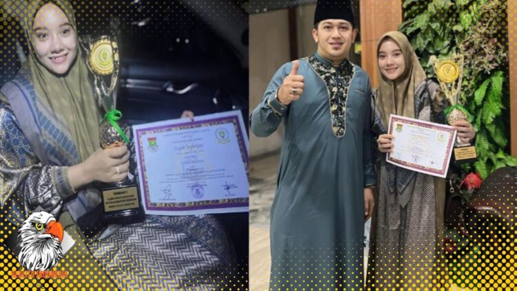 Nadia Hawasyi Menjuarai MTQ Kabupaten Tangerang, KH. Zaky Mubarok : Suara Merdu dan inspirasi Dukungan Keluarga