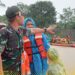Kodim 0601/Pandeglang dan Sibernet Foundation Tinjau Banjir Terparah di Desa Idaman Patia