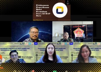 PT. Bina Indocipta Andalan Menyelenggarakan Webinar dengan Tema, Pelaksanaan Pemeriksaan Bukti Permulaan Sehubungan Berlakunya KUHAP Baru