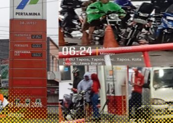 SPBU 34.16917 Tapos: Diduga ‘Sarang’ Mafia BBM yang Tak Tersentuh Hukum, Ada Apa dengan Aparat?