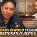 Firdaus Oiwobo Tegaskan Restorative Justice: Hukum Harus Adil, Bermartabat, dan Berperikemanusiaan