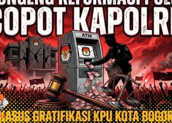Aksi Besar Pemuda LIRA Guncang Bogor, Bongkar Dugaan Gratifikasi KPU, Intervensi Oknum Polri dan DPR RI