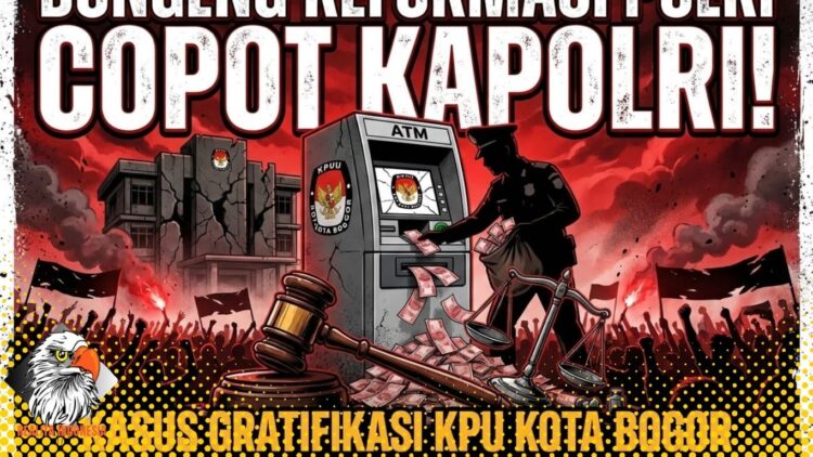 Aksi Besar Pemuda LIRA Guncang Bogor, Bongkar Dugaan Gratifikasi KPU, Intervensi Oknum Polri dan DPR RI