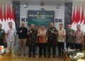 Dandim 0607/Kota Sukabumi Hadiri Vidcon Rakornis TMMD ke-127 TA 2026 di Makorem 061/Sk