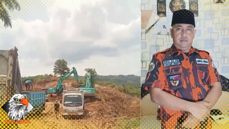 Galian Tanah di Jonggol Picu Kerusakan Jalan dan Ancaman Keselamatan, Warga Desak Penutupan Total