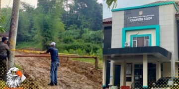 Segel Negara Dicopot Sepihak, Pembiaran Pemerintah Kecamatan Jonggol Dipertanyakan