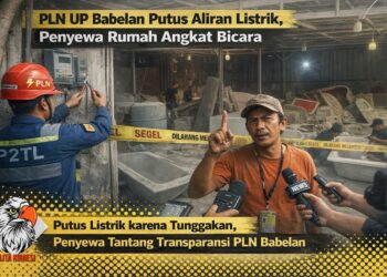 PLN UP Babelan Putus Aliran Listrik, Penyewa Rumah Angkat Bicara