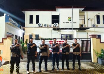 Pelaksanaan Rutin Jaga Jakarta 2 Polresta Bekasi Kota Antisipasi Tawuran, Balap Liar dan Curas Serta Menjaga Keamanan Serta Kenyamanan Di Bulan Suci Ramadhan