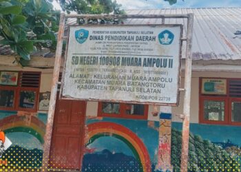 SDN No. 100908 Muara Ampolu II ‘Ditegah Bencana Menjadi Sorotan’ Penggunaan Dana BOS 2024-2025 Diduga Raib