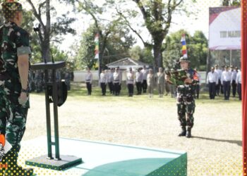 Penutupan TMMD ke-127 di Sukabumi oleh Danrem 061/Suryakancana, Tanda Kemanunggalan TNI dan Rakyat