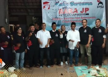 Mantan Kader Demokrat Resmi Bergabung, Bara JP dan PSI Siap Menang di Kabupaten Bogor