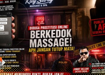 APH Didesak Turun! Dugaan Praktik ‘Plus-Plus’ di Balik Bisnis Massage Cileungsi”