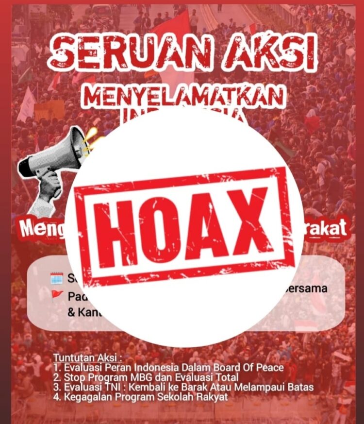 Pemuda LIRA Bogor Bantah Flyer Demonstrasi di Kediaman PresidenOrganisasi tegaskan informasi yang beredar tidak benar dan berpotensi menyesatkan publik