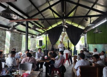 HIPMI Kabupaten Bandung Dorong Persatuan Lewat Halal Bihalal